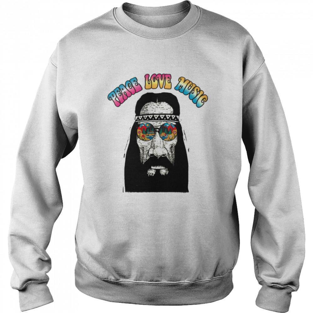 Peace Love Music Shirt